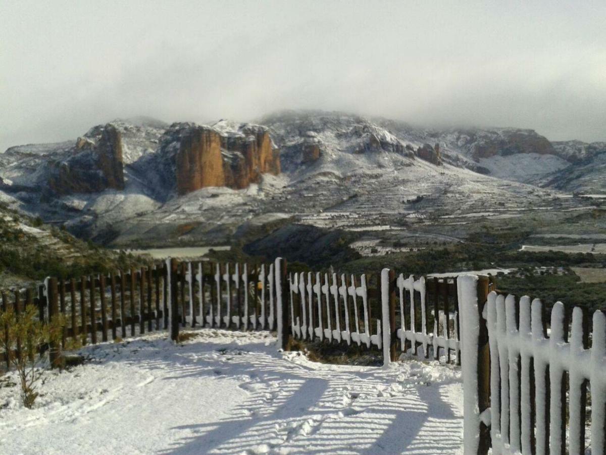 Natura Jordan Murillo de Gállego Εξωτερικό φωτογραφία